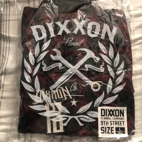 Dixxon 9th st flannel BNIB - Picture 8 of 11